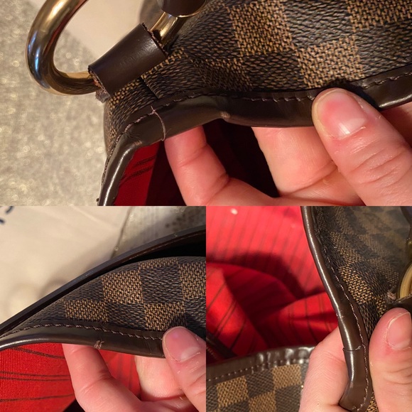 Louis Vuitton Damier Ebene Delightful MM DE - Picture 8 of 8